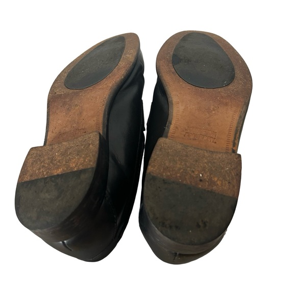 Johnson & Murphy size 12. Black Tassel Loafers - Picture 8 of 8